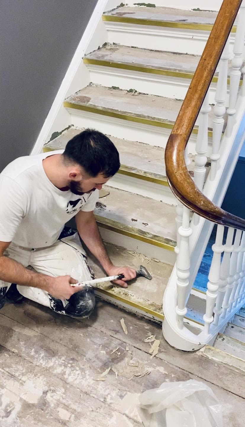 Trappe-renovering